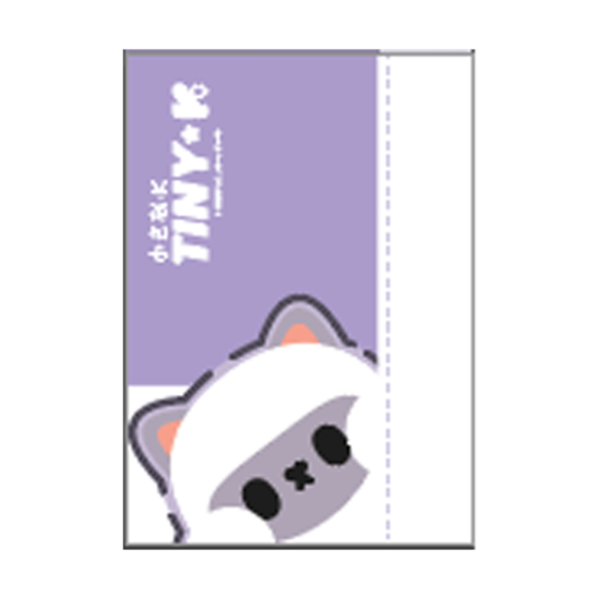 Notebook Hc Tiny-K Cat Purple A5