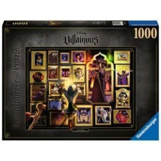 Ravensburger Puzzle - Villainous Jafar - 1000Pc - De/En