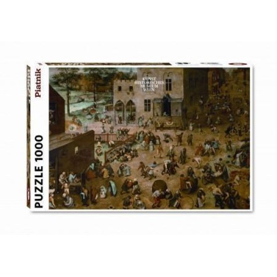Children´s Games - Pieter Bruegel (1000)
