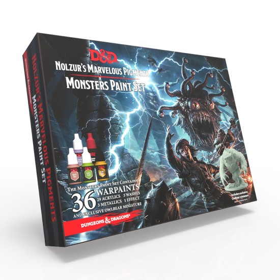 Dungeons And Dragons Monsters Paint Set