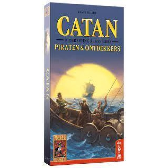 Catan: Uitbreiding Piraten  And  Ontdekkers 5/6 Spelers Bordspel