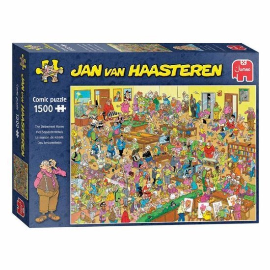 Jan Van Haasteren Legpuzzel - Het Bejaardentehuis 1500St.