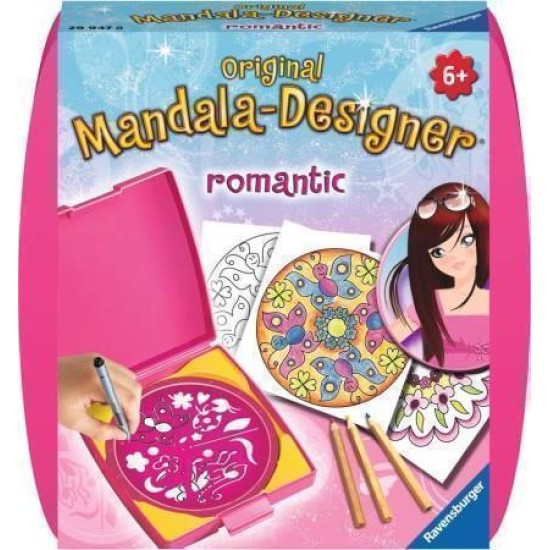 Romantic Mandala-Designer Mini