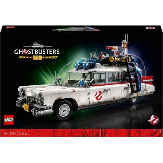 Ecto-1 Ghostbusters Lego