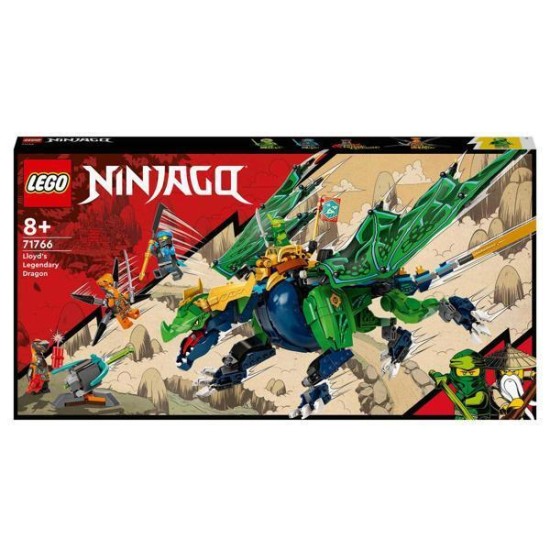 Lego Ninjago 71766 Lloyd's Legendarische Draak