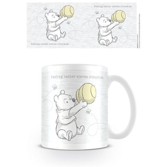 Disney: Winnie The Pooh - Eleven O And #039;Clockish Mug