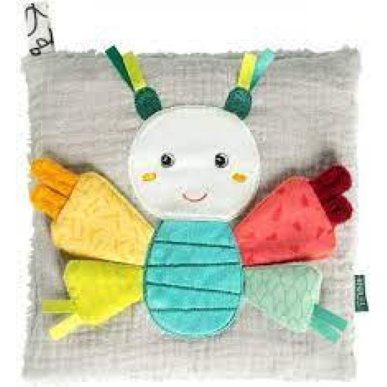 Dobabydoo - Cherry Stone Cushion Butterfly