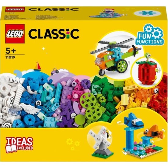 Lego Classic 11019 Stenen En Functies