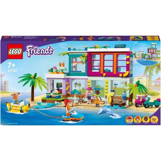 Lego Friends Vakantie Strandhuis Lego