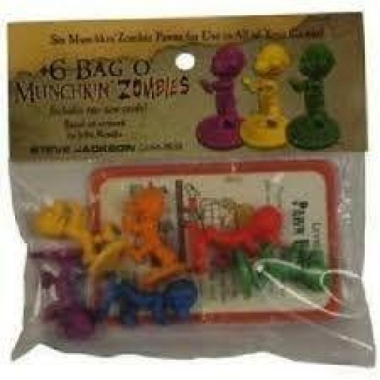 Munchkin: Plus 6 Bag O Munchkin Zombies