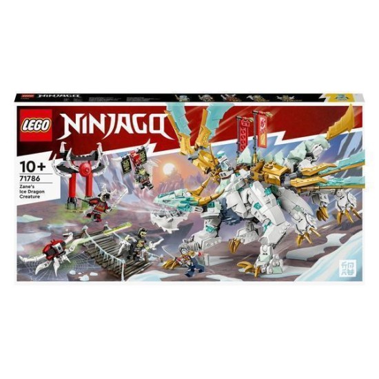 Lego Ninjago Zane`s Ice Ijsdraak 71786