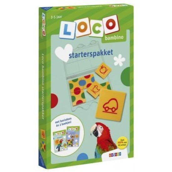Bambino Loco Starterspakket (3-5 Jaar)