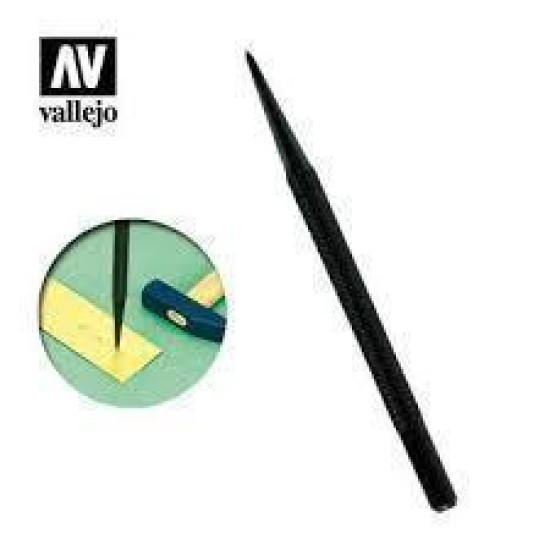 Vallejo Tool Pin Single Ended Scriber