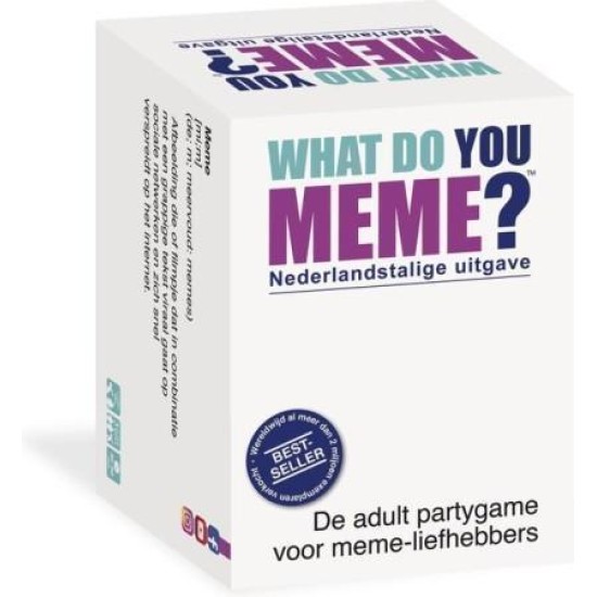 What Do You Meme Nederlandse Uitgave