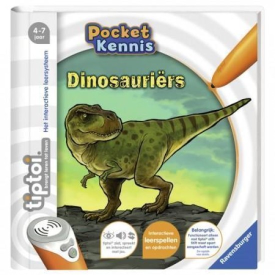 Tiptoi - Pocket Kennis: Dinosauriers