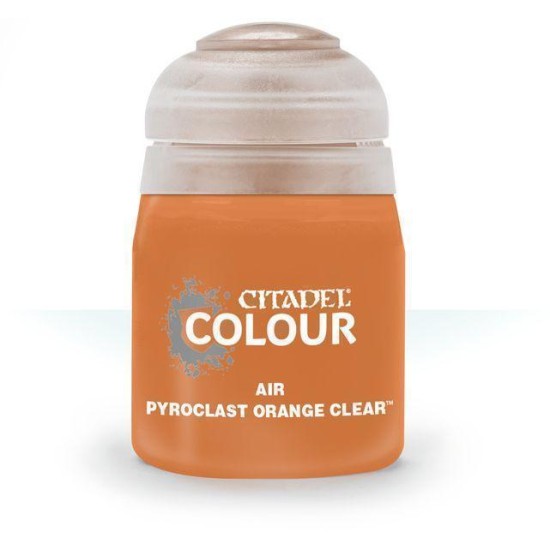 Citadel Air: Pyroclast Orange Clear (24Ml) --- Op = Op!!!