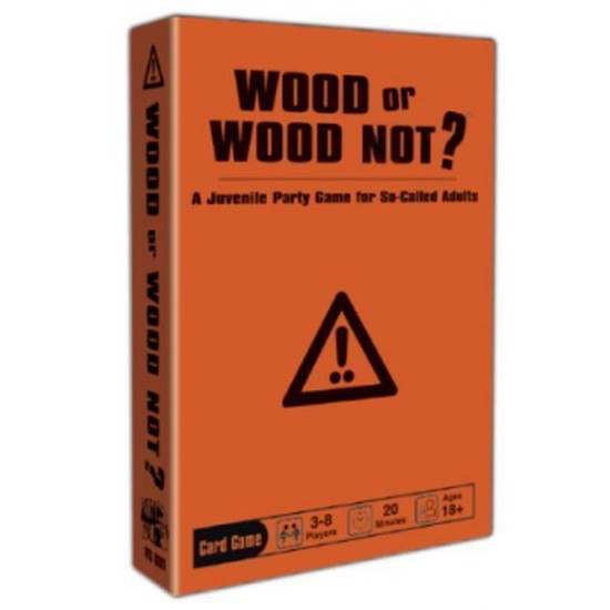 Wood Or Wood Not? - En