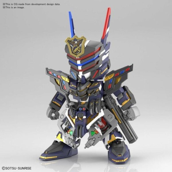 Gundam - Sdw Heroes Sergeant Verde Buster Gundam