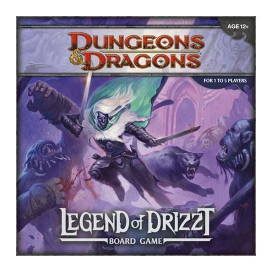 Dungeons And Dragons Legend Of Drizzt Boardgame