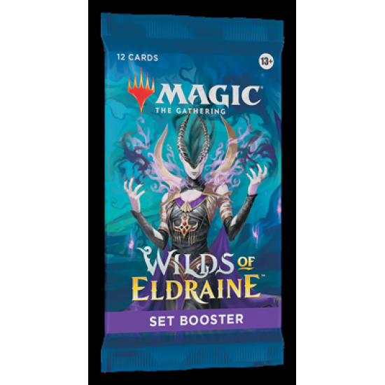 Magic The Gathering Wilds Of Eldraine Set Bo