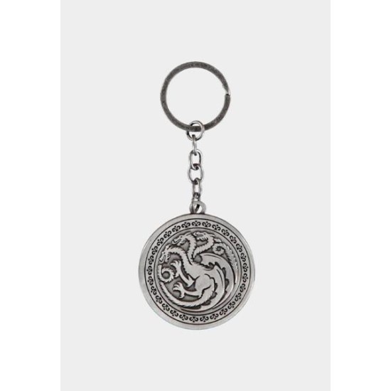 Game Of Thrones - House Of The Dragon - Metal Keychain