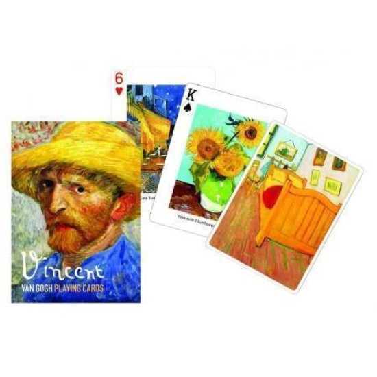 Vincent Van Gogh Speelkaarten - Single Deck