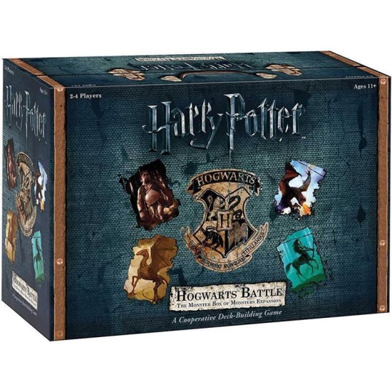 Harry Potter Hogwarts Battle The Monster Box