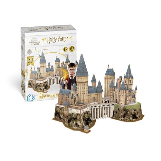 Harry Potter Hogwartst Castle Revell 3D Puzzle