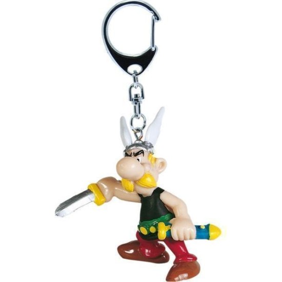 Asterix: Asterix Holding Sword 12 Cm Keychain