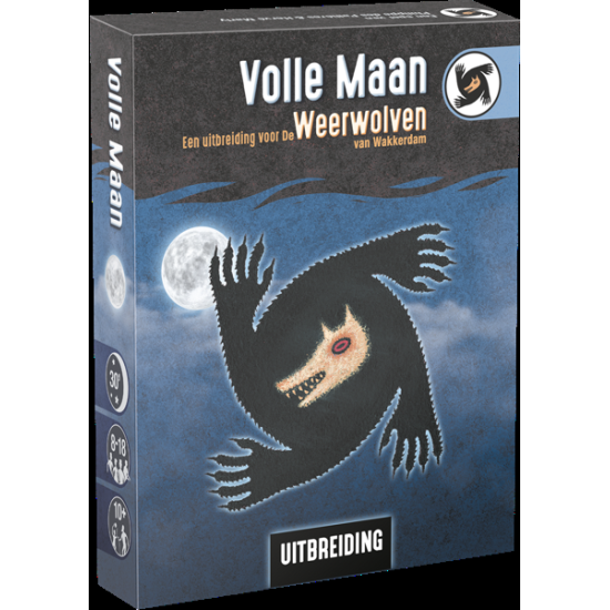 De Weerwolven Van Wakkerdam - Volle Maan Kaartspel Uitbreiding