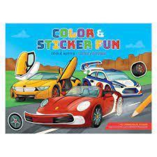 Color & Sticker Fun - Coole Auto's