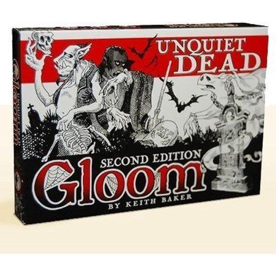 Gloom Unquiet Dead 2Nd Edition