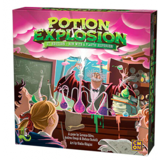 Potion Explosion 2Nd Edition