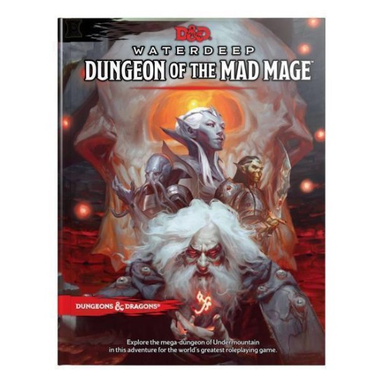 Dungeons And Dragons Dungeon Of The Mad Mage