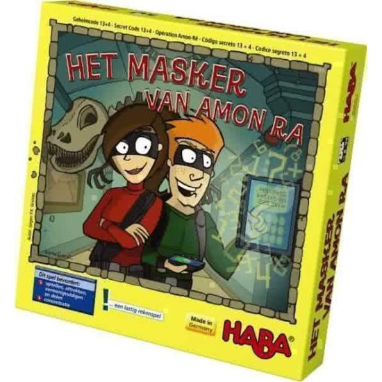 !!! Spel - Het Masker Van Amon Ra (Nederlands) = Frans 1005855001