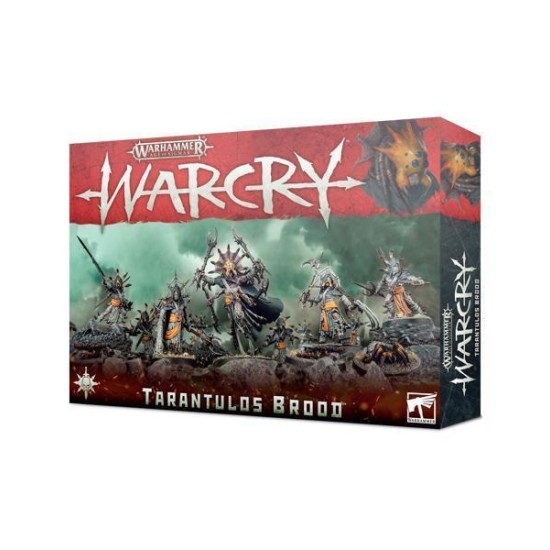 Warcry: Tarantulos Brood Miniatures Only ---- Webstore Exclusive