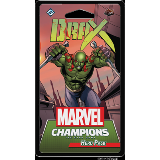 Marvel Lcg Champions Drax Hero Pack