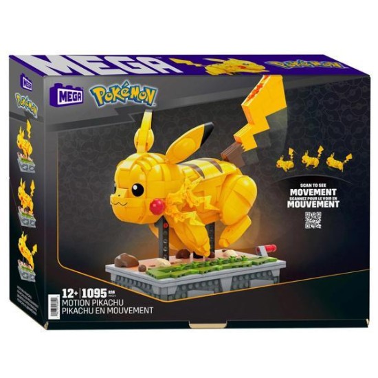 Mega Construx - Pokemon Motion Pikachu