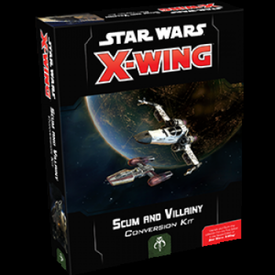 Star Wars X-Wing 2Nd Edition Scum And Villainy Conversion Kit - En