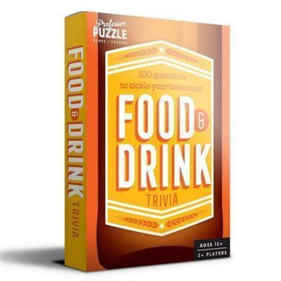 Food  And  Drink Trivia