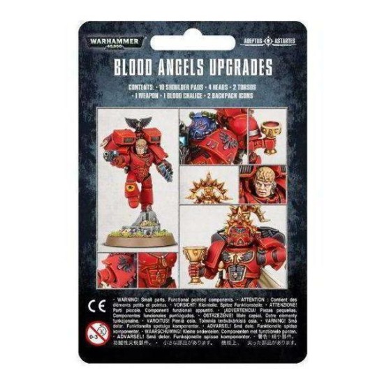 Space Marines: Blood Angels - Upgrade Set