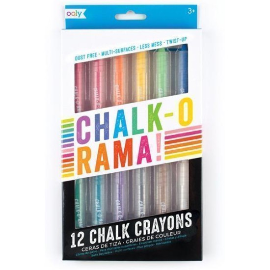 Ooly - Chalk-O-Rama Chalk Crayons