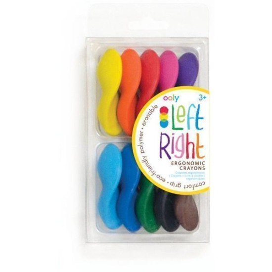 Ooly - Left Right Crayons