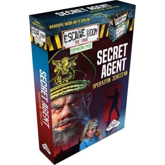 Escape Room Uitbr. Secret Agent
