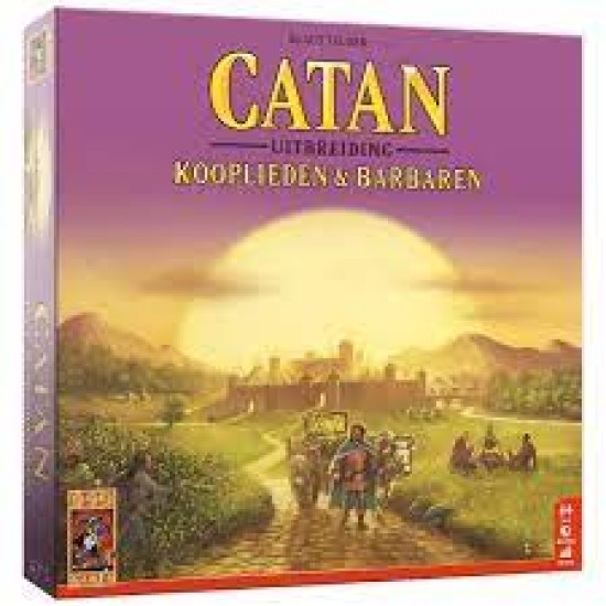Catan - Uitbreiding Kooplieden En Barbaren Bordspel
