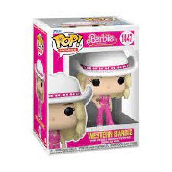 Pop! Movies: Barbie - Western Barbie