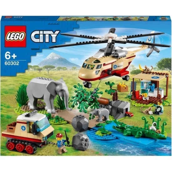 Operatie Wildlife Rescue Lego