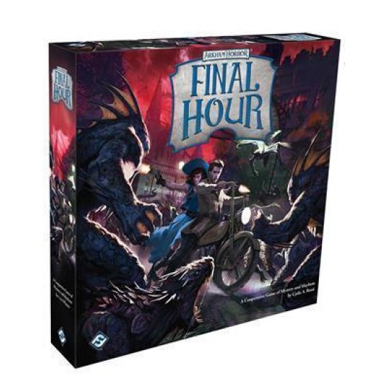 Arkham Horror: Final Hour - En