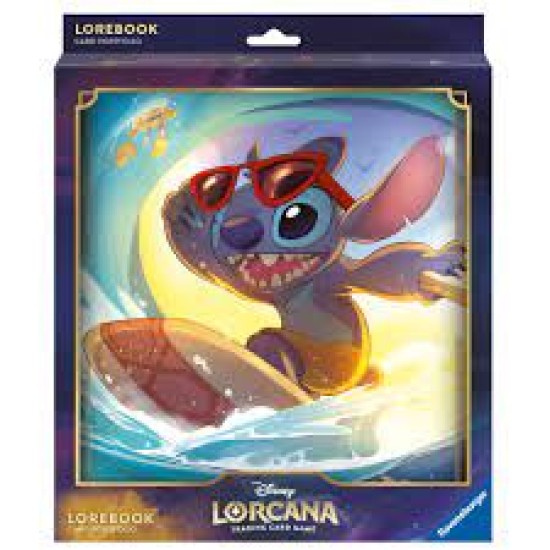 Disney Lorcana Portfolio - Stitch