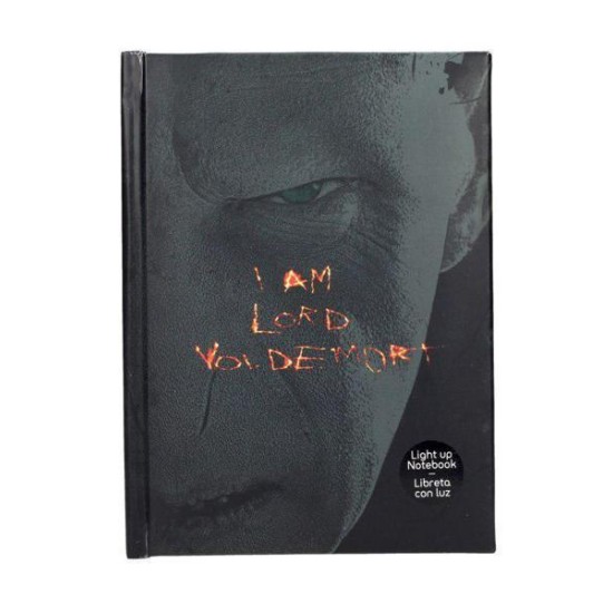 Harry Potter: Lord Voldemort Light-Up Notebook